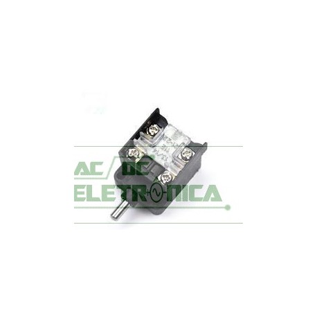 Chave micro switch limite elevador 1NA 1NF com retorno LXP1-020/1A