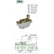 Chave micro switch TF4 15A 250Vca