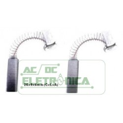 Escova EC3081/101 Asp.eletrolux c/02pç - 29x9x6mm (C x L x A mm)