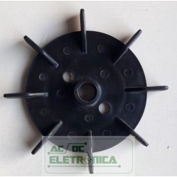 Ventoinha Eberle 63 furo 11mm hélice 109mm