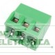 Conector borne KRE-3 vias 5mm verde