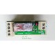 Relé acoplador interface 12Vcc 8A 2 cont. c902124.2000 conexel