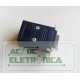 Capa conector DB9/15vga plastico sem aba Kit curto