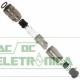 Conector circular DIN 6 vias femea cabo C091 31D006 100 2U Amphenol