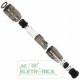 Conector circular DIN 7 vias femea cabo C091 31D107 100 2U Amphenol