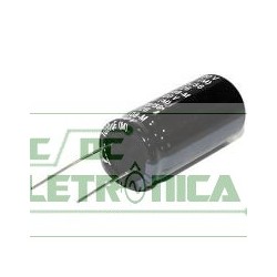 Capacitor eletrolitico 100uf x 400v 105º 18x30mm