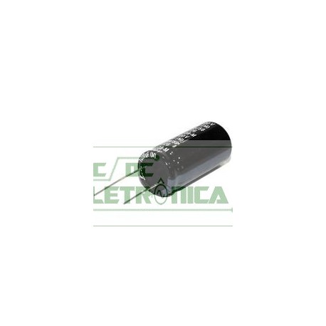 Capacitor eletrolitico 100uf x 400v 105º 18x30mm