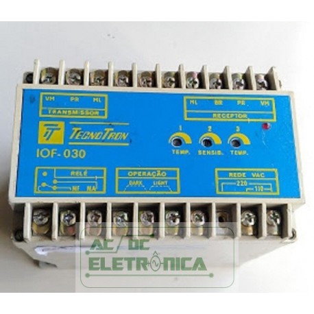 Amplificador óptico IOF-030 tecnotron(usado)