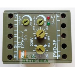 Relé falta de fase 220v PVD-3F coel