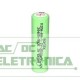 Bateria recarregavel 1,2V 2500mAh AA c/terminal Ni-MH C/2 pç