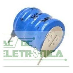 Bateria 3,6v 60mH NiCd c/terminal (tambor)