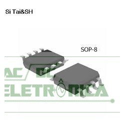 Circuito integrado AT45DB021D SMD SOP 8 pinos