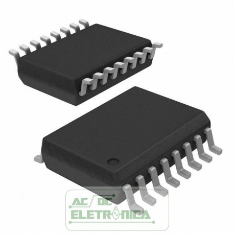 Circuito integrado DAC714U SMD SOIC16 Largo