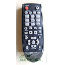 Controle DVD Samsung C550k - LHS779A