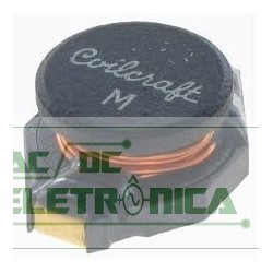 Bobina indutora fixa 1.5nH 270mHa 4,49R SMD - DO3316P-155MLB