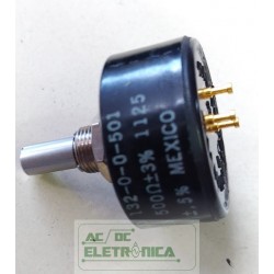 Potenciometro 500R 132-0-0-501 (No stop)