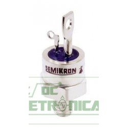 Diodo SKT40/16 - 40A 1600v (SCR Tiristor)