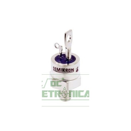 Diodo SKT40/08 - 40A 800v (SCR Tiristor)