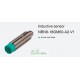 Sensor indutivo tubular 8mm 4 pinos - NBN8-18GM60-A2-V1 PEPPERL+FUCHS