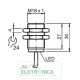 Sensor indutivo tubular 8mm 3 fios - NBB8-18GM30-E2 PEPPERL+FUCHS