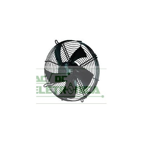 Ventilador axial trifásico 230/380-480V 450mm 50/60hz - S4D450 AO18 74 EBMPAPST