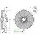 Ventilador axial trifásico 230/380-480V 450mm 50/60hz - S4D450 AO18 74 EBMPAPST