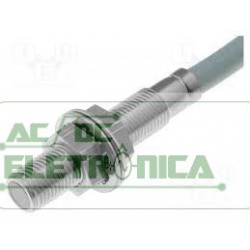 Sensor indutivo tubular 0,6mm 3 fios - NJ0,6-3-22-E2 PEPPERL+FUCHS