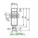 Sensor indutivo tubular 8mm 2 fios - NJ8-18GM50-E2-V1 PEPPERL+FUCHS