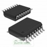 Circuito integrado ADS7813U SMD SOIC 16