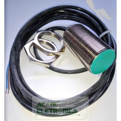 Sensor indutivo tubular 10mm 2 fios - 3RG4014-0JB00-PF PEPPERL+FUCHS