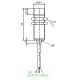 Sensor indutivo tubular 10mm 2 fios - 3RG4014-0JB00-PF PEPPERL+FUCHS