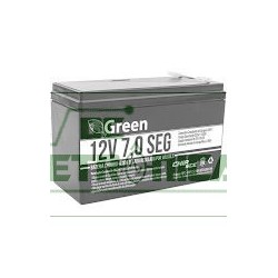 Bateria 12V 7Amp recarregavel selada