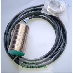 Sensor indutivo tubular 10mm 2 fios - 3RG4014-0KB00-PF PEPPERL+FUCHS