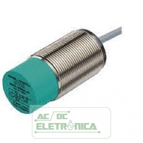 Sensor indutivo tubular 15mm 2 fios + terra - NBN15-30GM60-WS PEPPERL+FUCHS