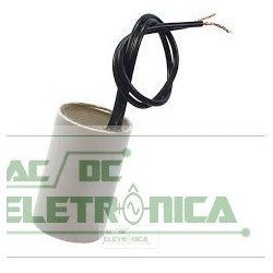 Capacitor de partida 3uF x 250Vac 60hz 5%