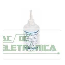 Alcool isopropilico 250ml 99,8% - Implastec