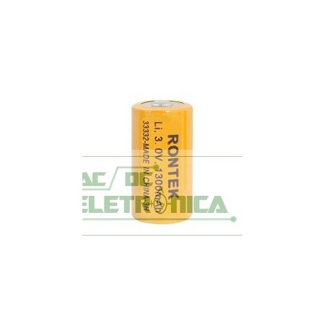 Bateria Lithiun 3v 1300mah - CR123A
