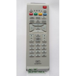 Controle TV LCD Philips Flat RC1683702/01 - C0769