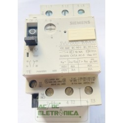 Disjuntor termomagnético motor 10A a 16A 3VU1300-1MM00 Siemens