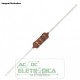 Resistor 100K 1w 5% - Marrom preto amarelo dourado