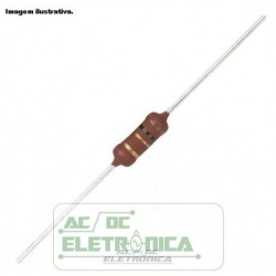 Resistor 100K 1w 5% - Marrom preto amarelo dourado