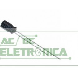 Capacitor eletrolitico 3,3uf x 25v 105º 5,7X4MM