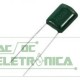 Capacitor poliester 33nf x 630v