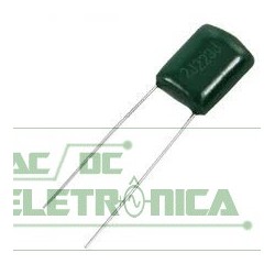 Capacitor poliester 33nf x 630v