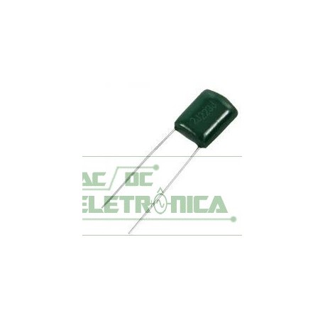 Capacitor poliester 33nf x 630v