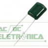 Capacitor poliester 33nf x 630v