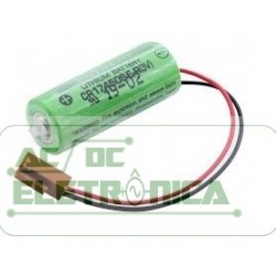 Bateria 3v 2500mAh lithium CR17450SE-R Sanyo