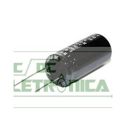 Capacitor eletrolitico 220uf x 250v 105º 18x35mm