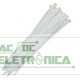 Abraçadeira C15 branca nylon 150x3,6x1,2mm