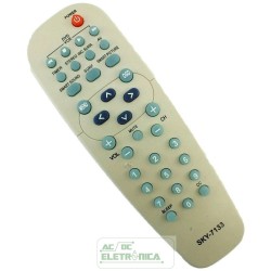 Controle TV Philips 14PT3331 - Sky7133 - C01009